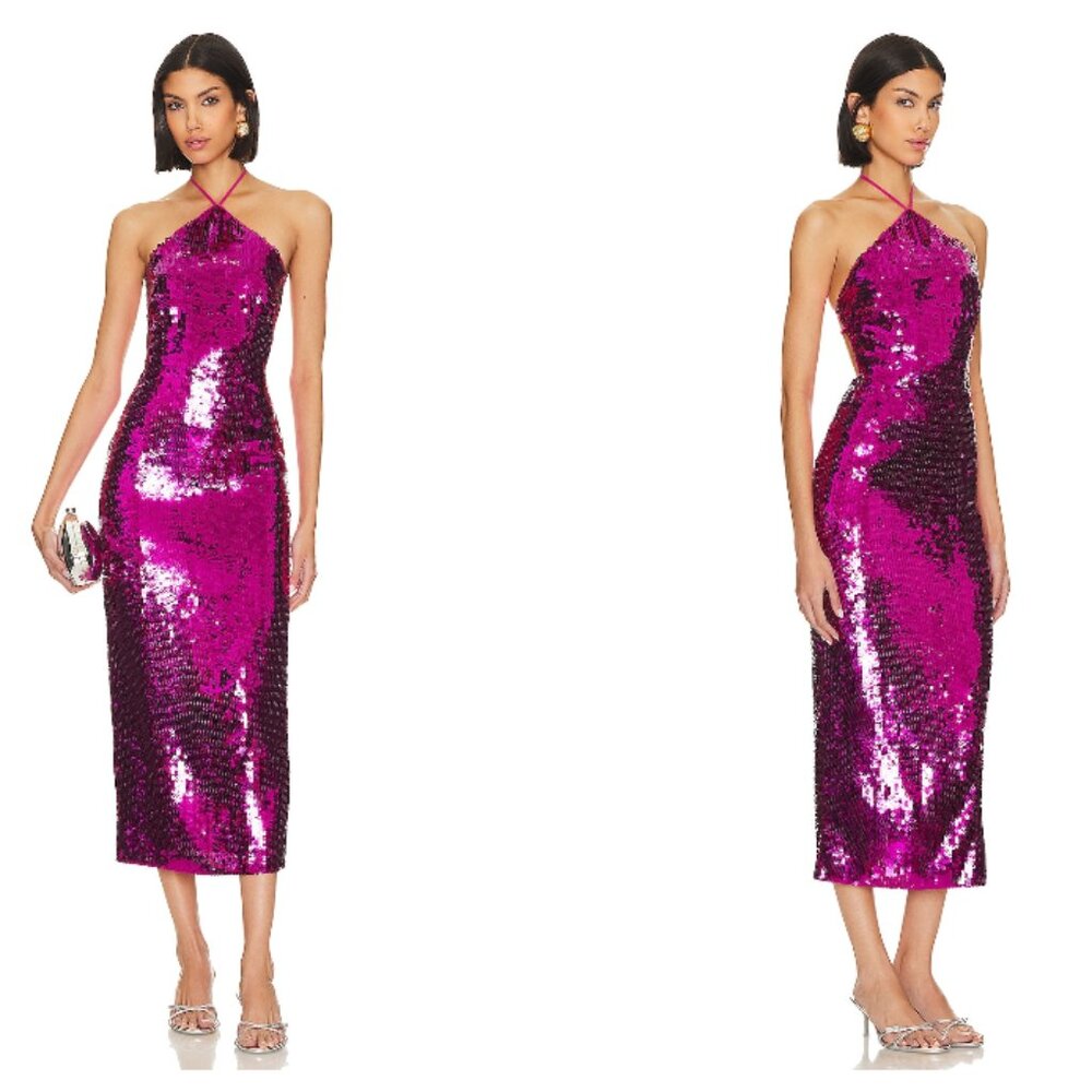 TASMINA DRESS - ANEMONE